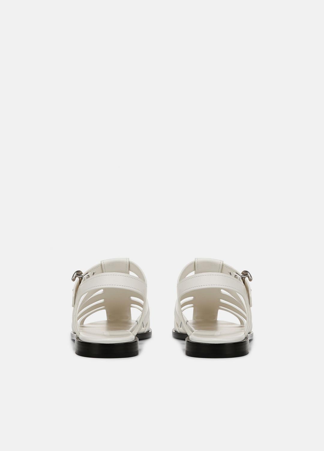 VINCE Melina Leather Fisherman Sandal in Shoes