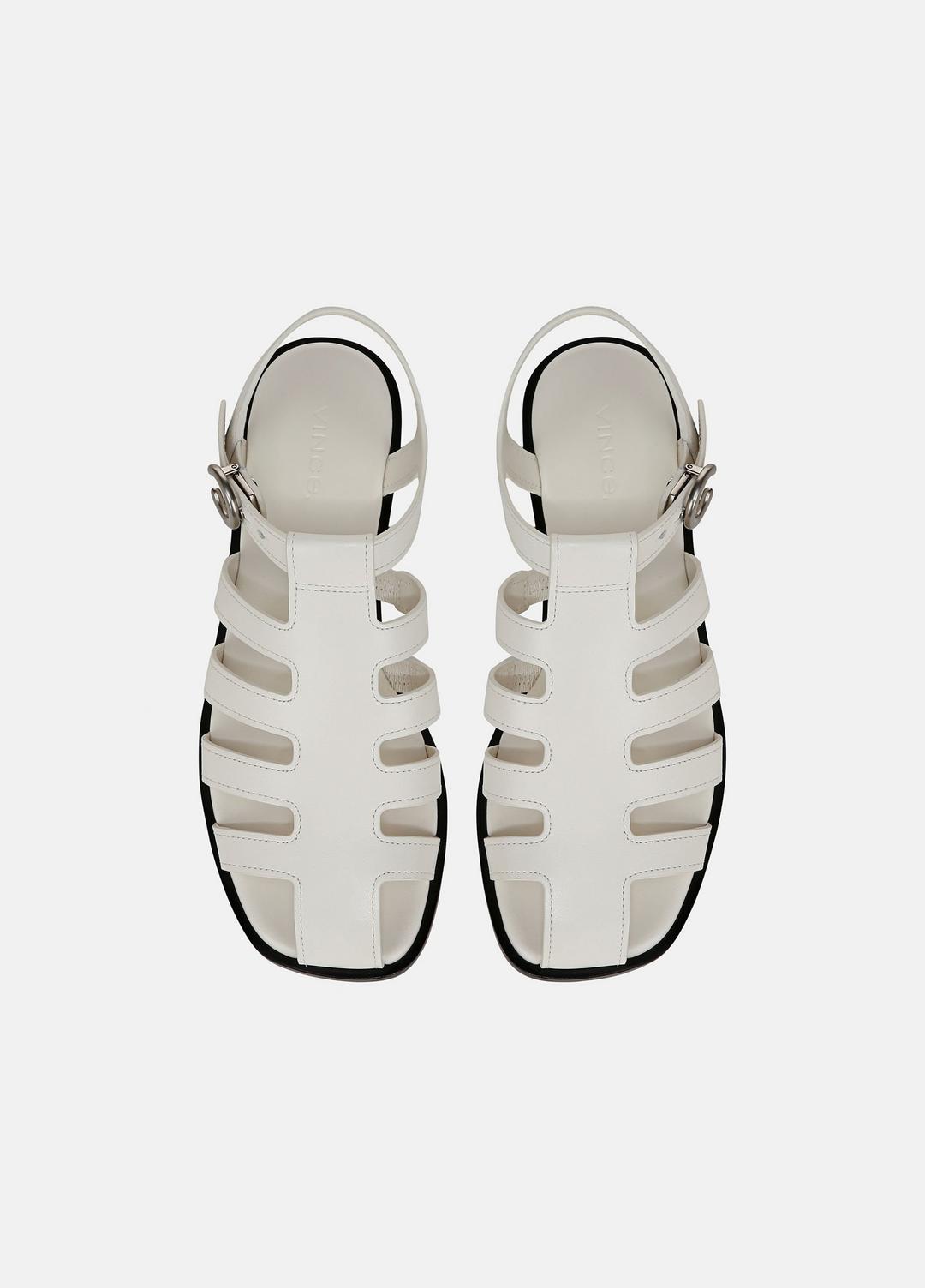 VINCE Melina Leather Fisherman Sandal in Shoes