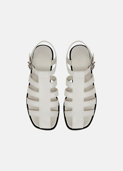 VINCE Melina Leather Fisherman Sandal in Shoes