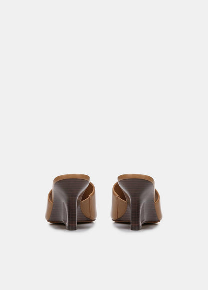 VINCE Pia Leather Wedge Sandal in Shoes