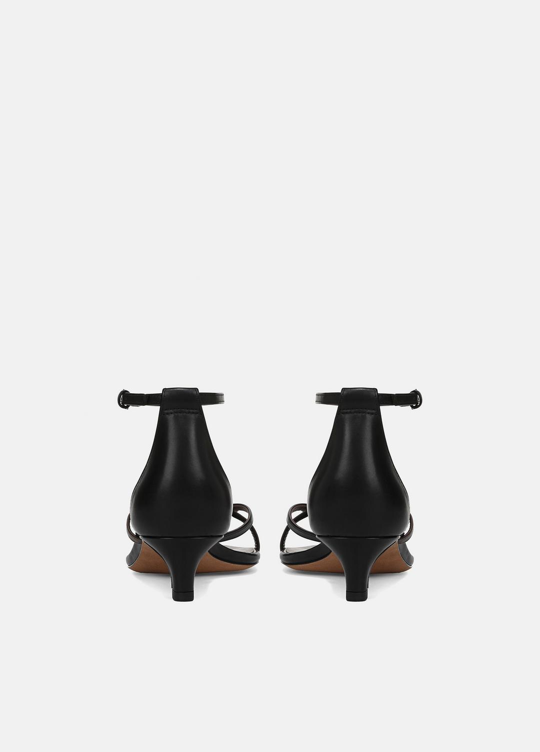 VINCE Siri Leather Heeled Sandal in Shoes
