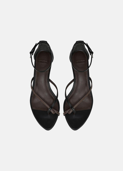 VINCE Siri Leather Heeled Sandal in Shoes