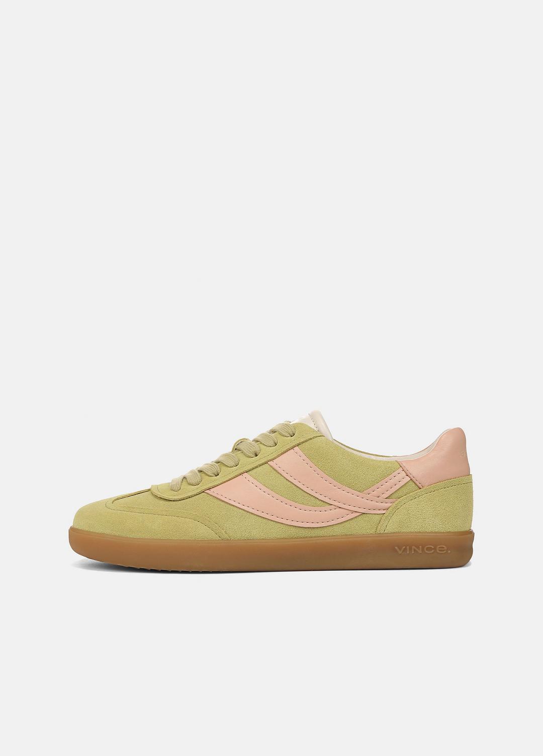 VINCE Oasis Suede & Leather Sneaker in Shoes