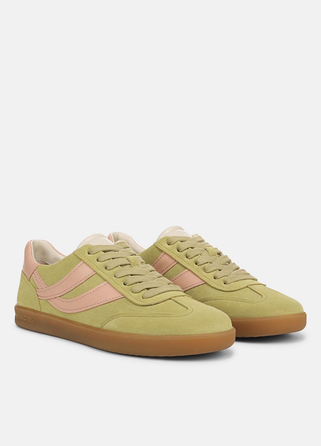 VINCE Oasis Suede & Leather Sneaker in Shoes