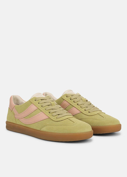 VINCE Oasis Suede & Leather Sneaker in Shoes