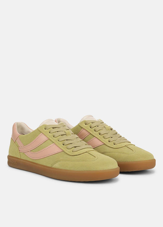 VINCE Oasis Suede & Leather Sneaker in Shoes