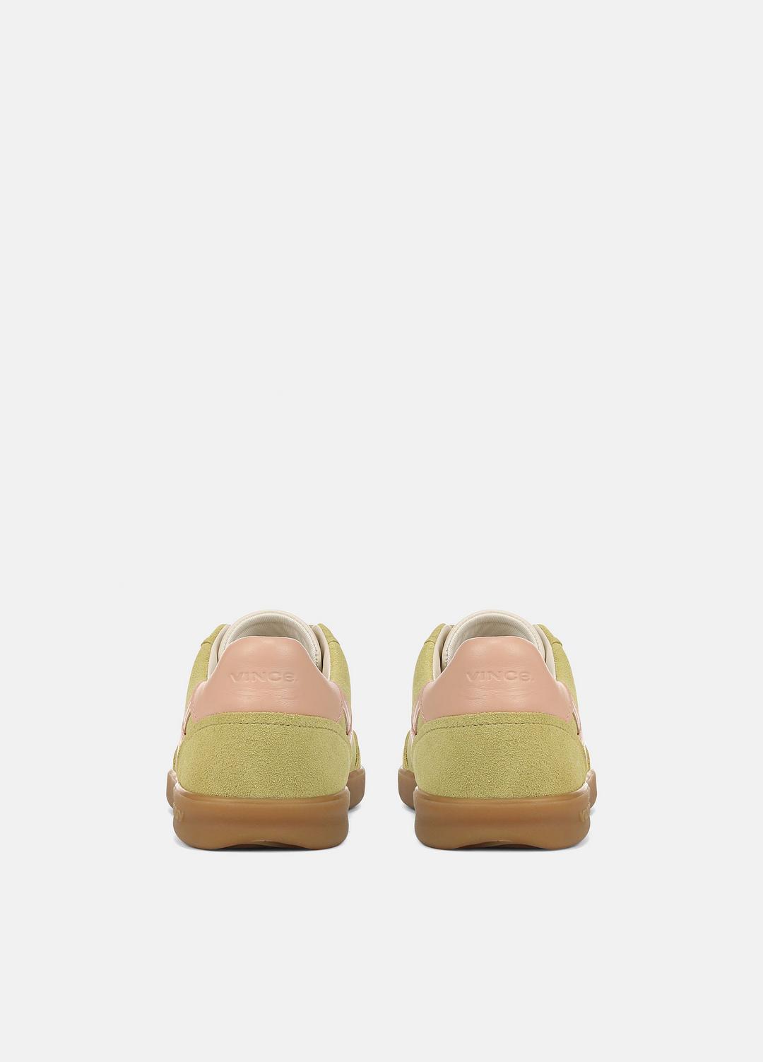 VINCE Oasis Suede & Leather Sneaker in Shoes