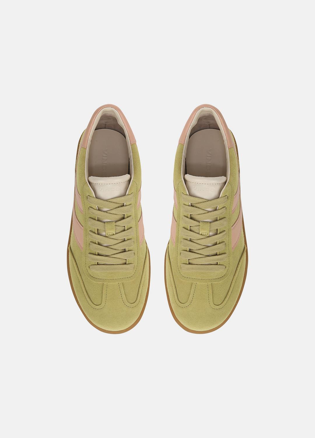 VINCE Oasis Suede & Leather Sneaker in Shoes