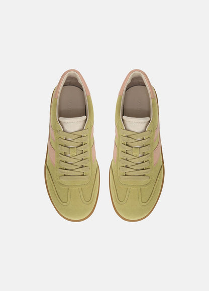 VINCE Oasis Suede & Leather Sneaker in Shoes