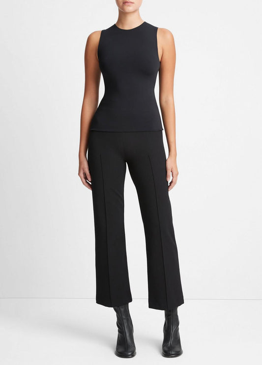 VINCE Stretch-Jersey Shell in Shirts & Tees