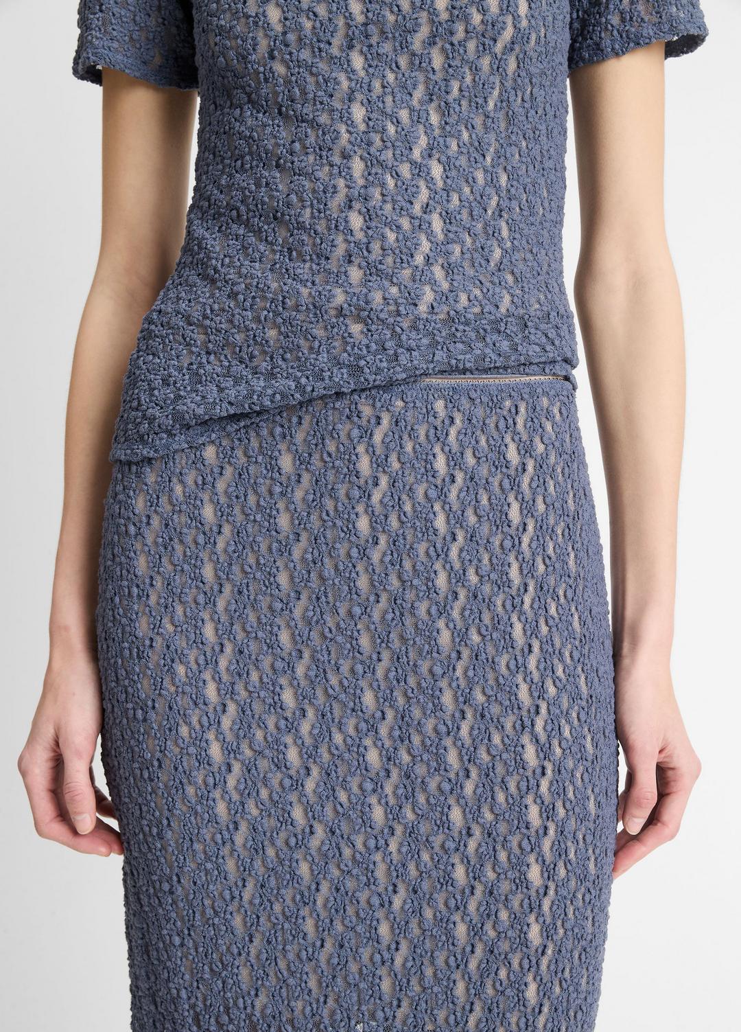 VINCE Floral Smocked Skirt in Dresses & Skirts