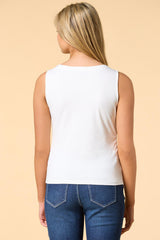 to the side tank Versona Trends|Apparel