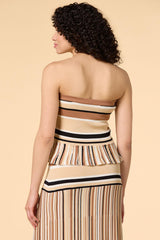 summer knits strapless tank Versona Trends|Apparel