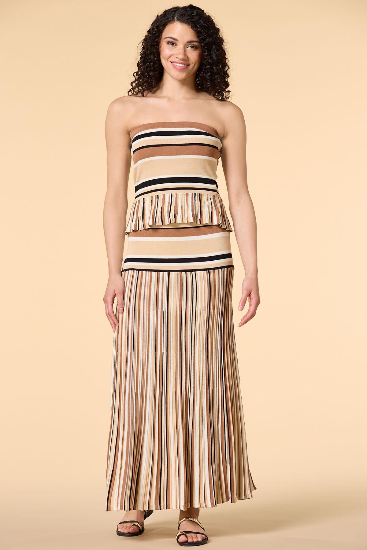 summer knits strapless tank Versona Trends|Apparel