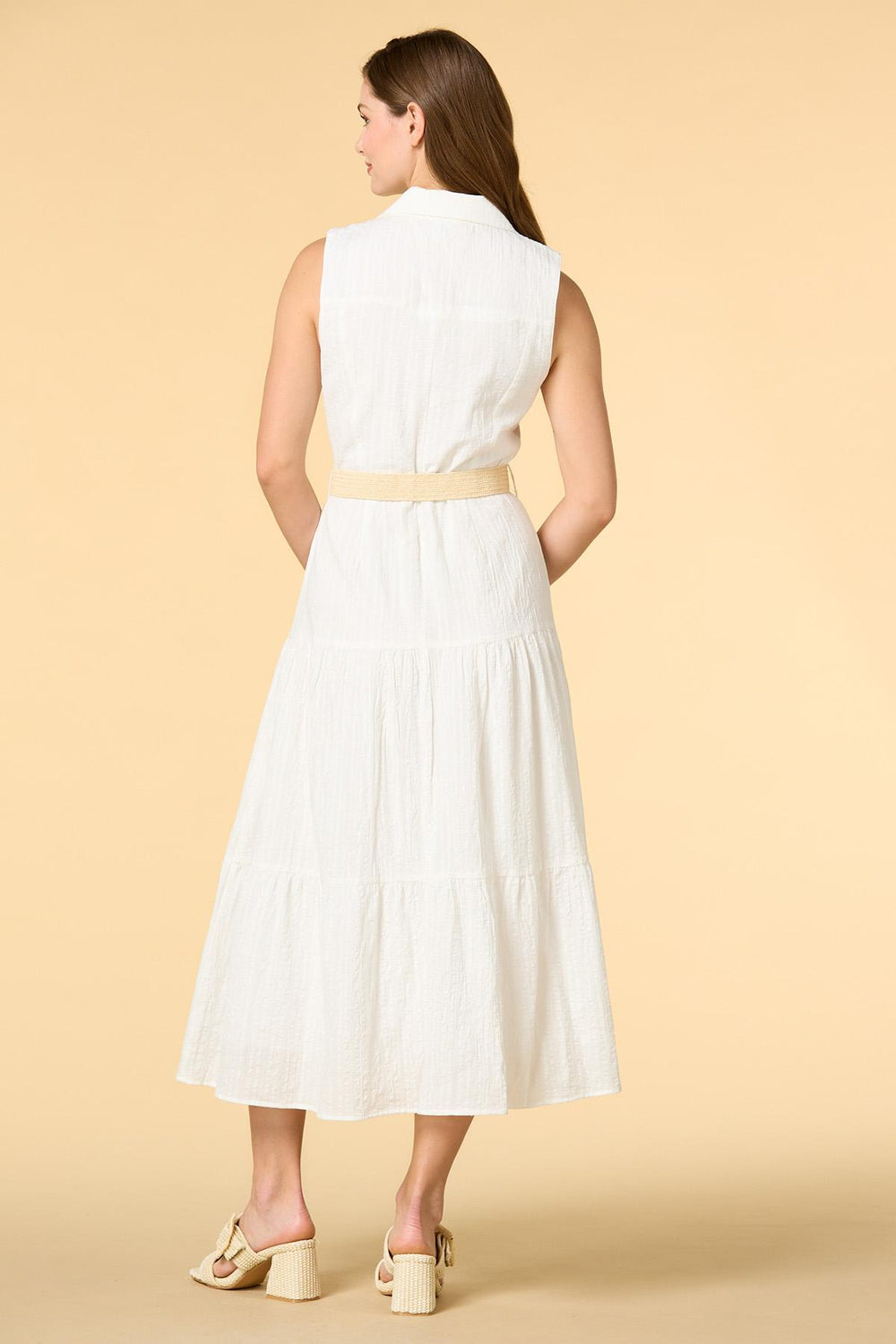 seaside resort shirt dress Versona Trends|Apparel
