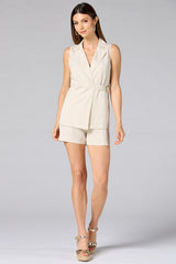 cache dressy shorts Versona Caché