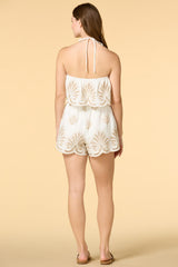 for shore strapless romper Versona Apparel|Trends
