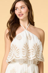 for shore strapless romper Versona Apparel|Trends