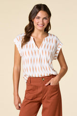 wave after wave top Versona Apparel