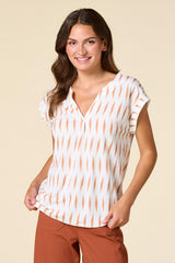 wave after wave top Versona Apparel