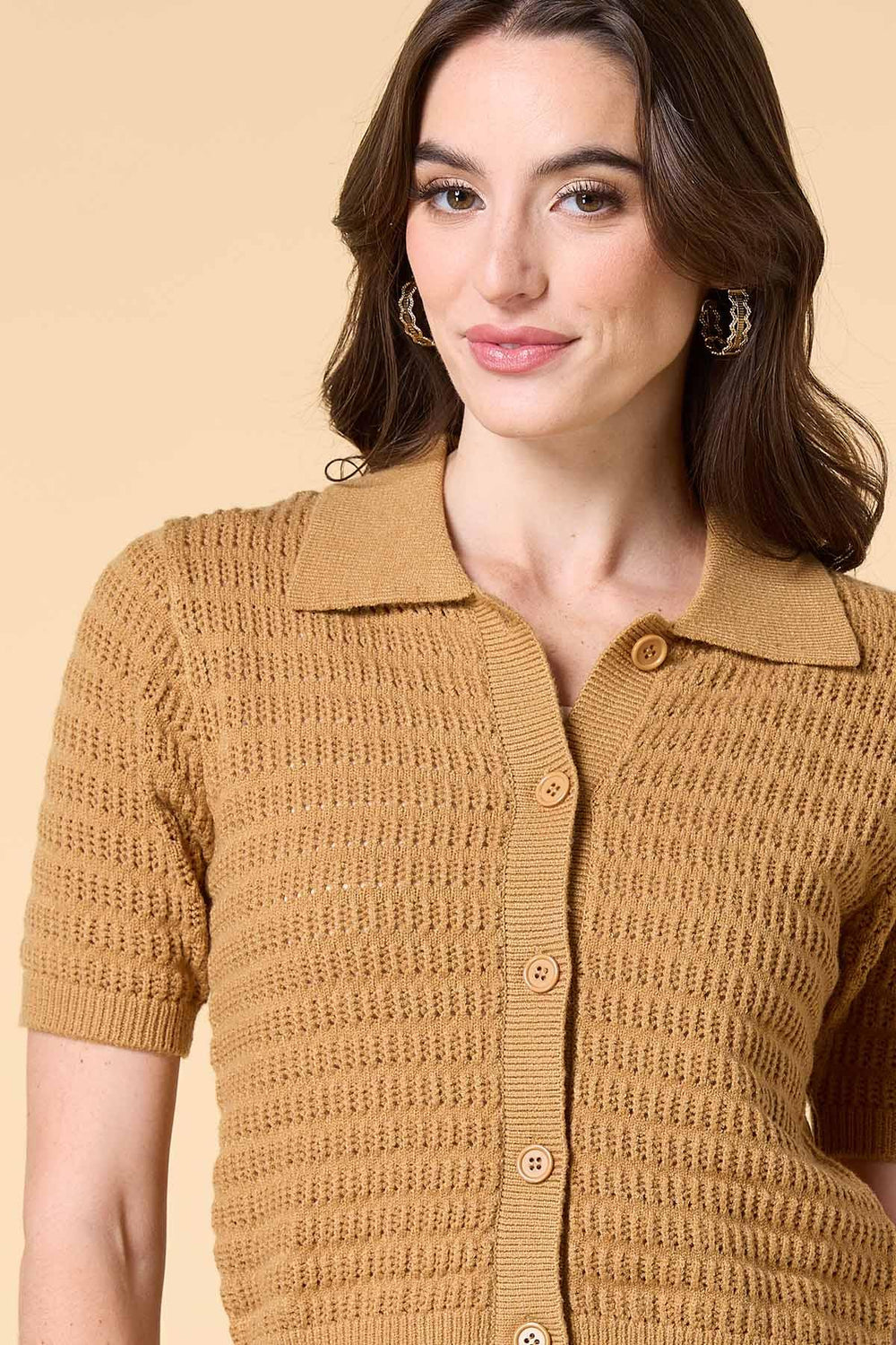 love and lattes cardigan Versona Apparel