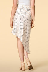 set the scene asymmetric midi skirt Versona Apparel|Trends