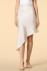 set the scene asymmetric midi skirt Versona Apparel|Trends