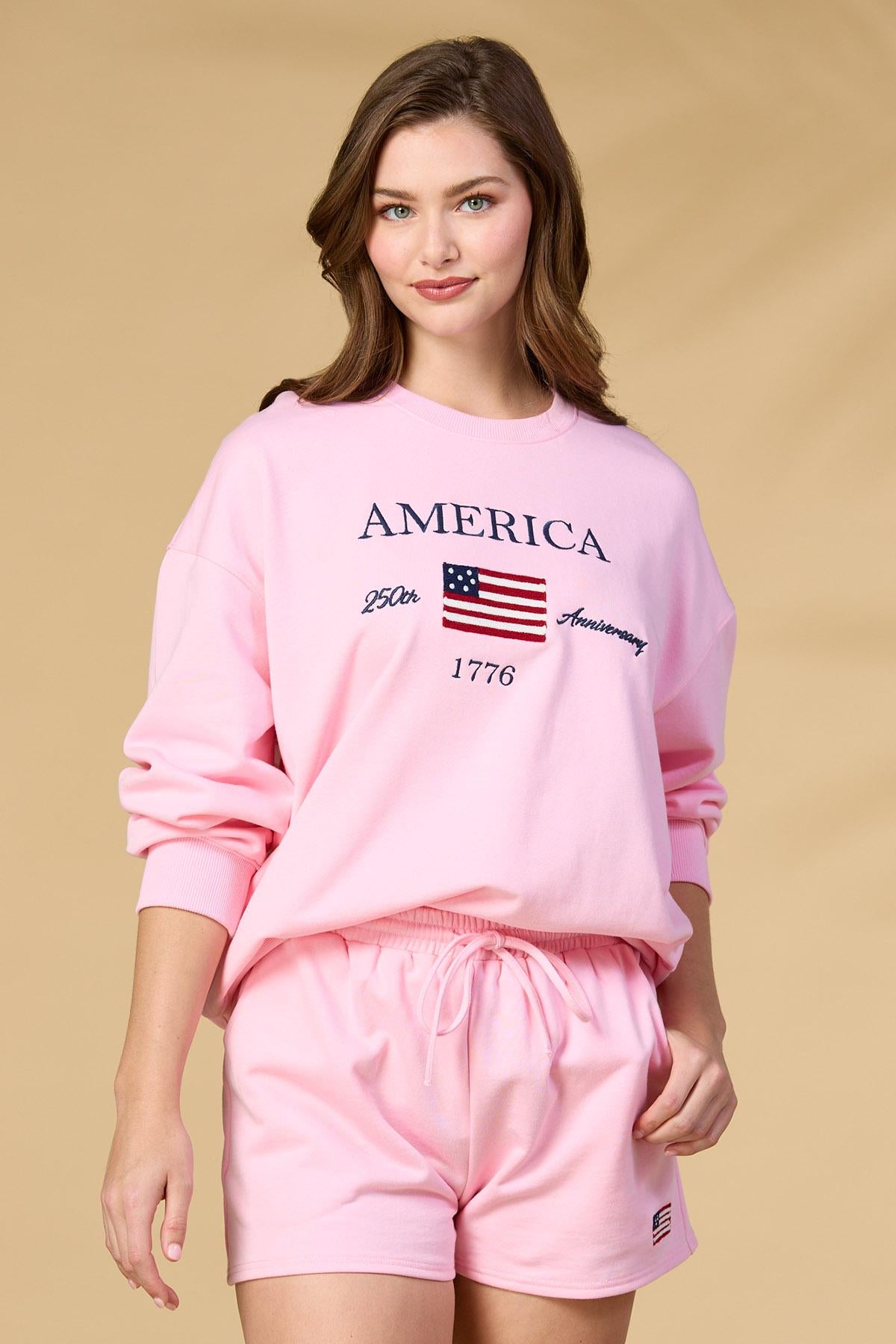 american anniversary sweatshirt Versona Apparel|Trends