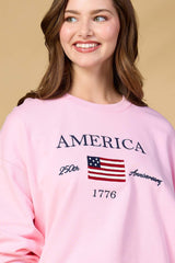 american anniversary sweatshirt Versona Apparel|Trends