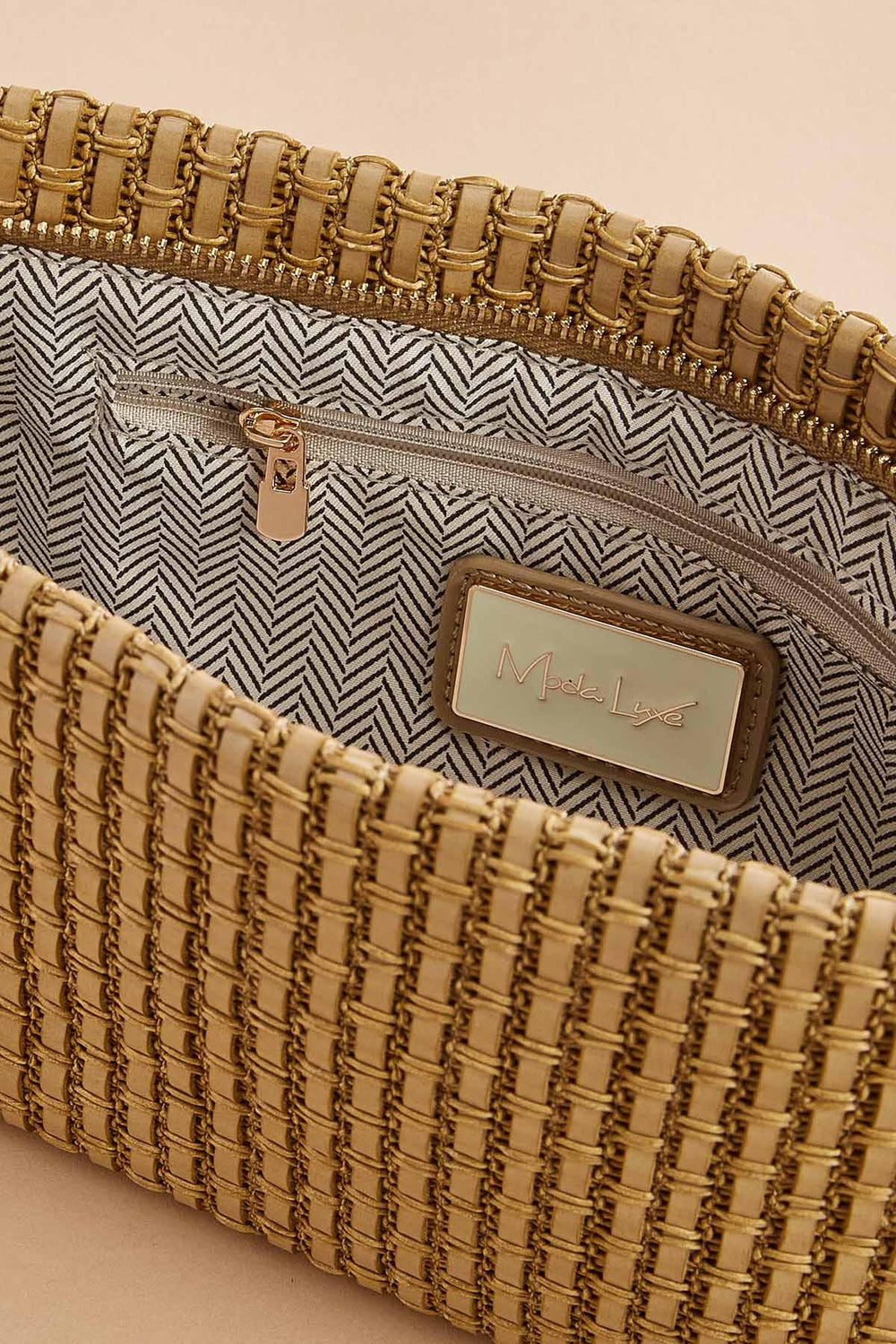 slim woven shoulder bag Versona Accessories|Trends