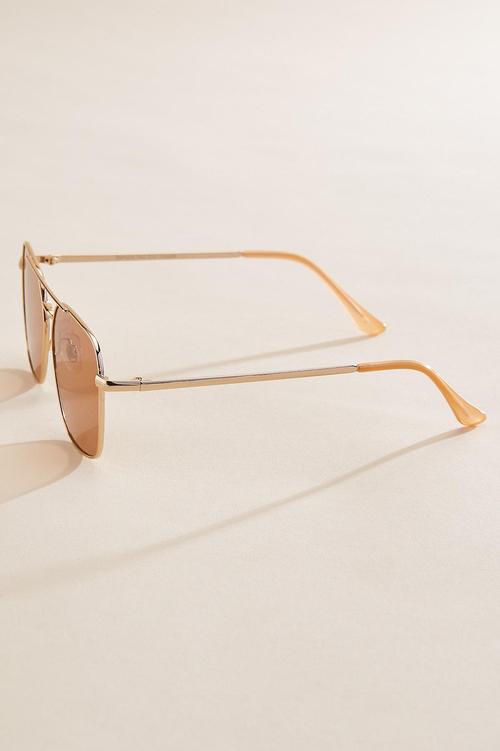 gold frame aviator sunglasses Versona Accessories