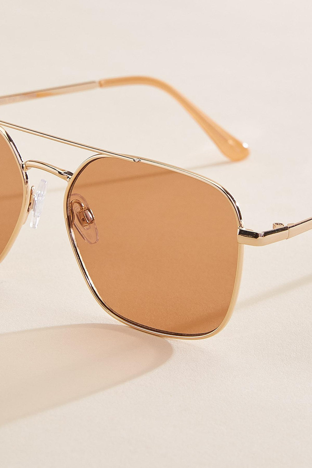 gold frame aviator sunglasses Versona Accessories