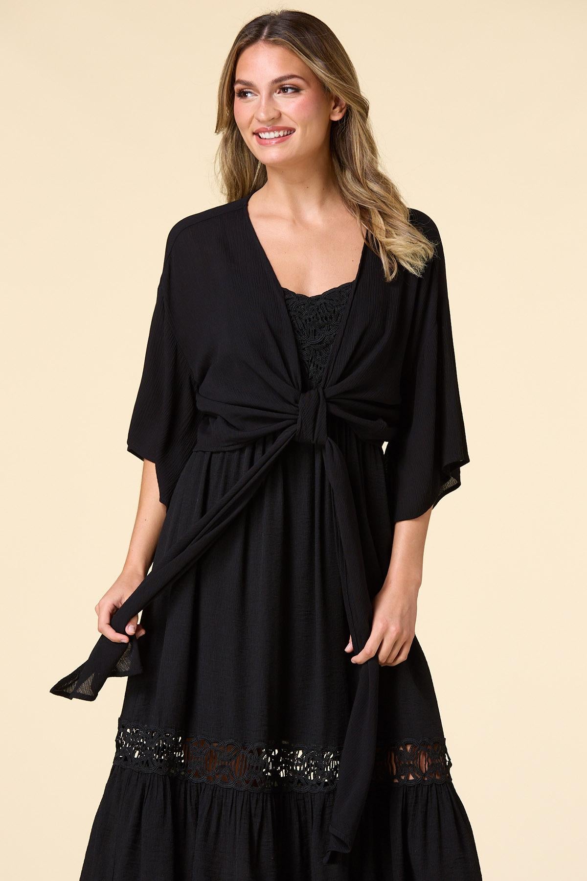 sheer and chic kimono Versona Accessories