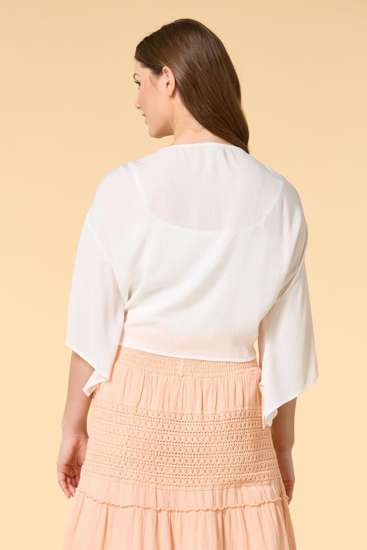 sheer and chic kimono Versona Accessories