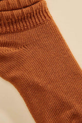 slouchy crew socks Versona Accessories