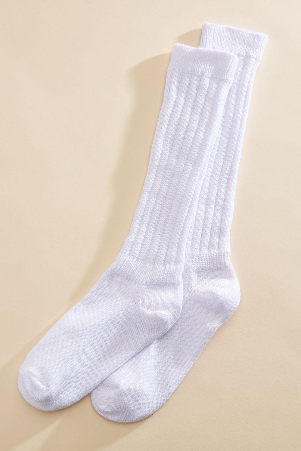 slouchy crew socks Versona Accessories