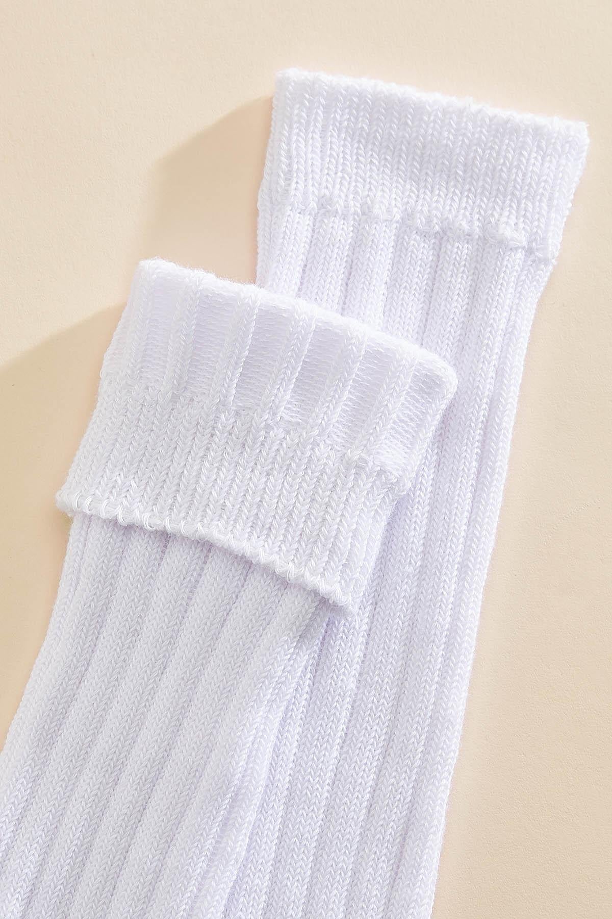 slouchy crew socks Versona Accessories