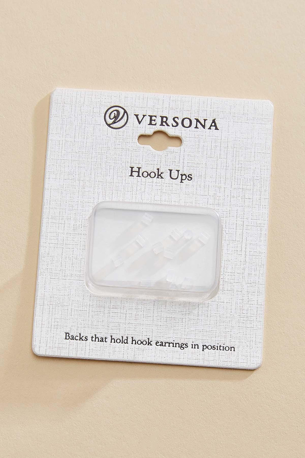hook up earring backs Versona Accessories