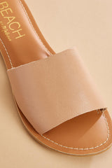 faux leather single band sandals Versona Shoes|Sale|Trends
