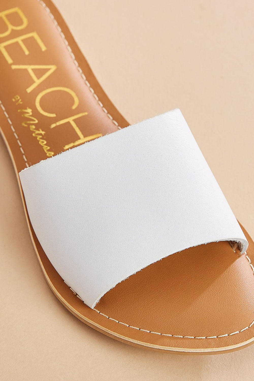 faux leather single band sandals Versona Shoes|Sale|Trends