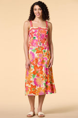 caribbean cutie midi skirt Versona Trends|Apparel