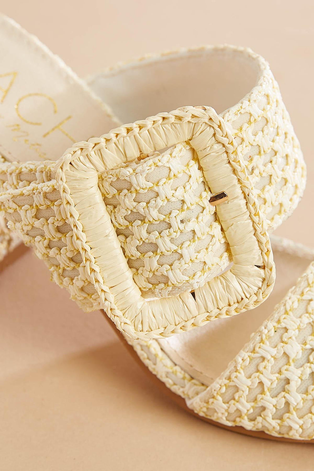 buckle band block heels Versona Trends|Shoes