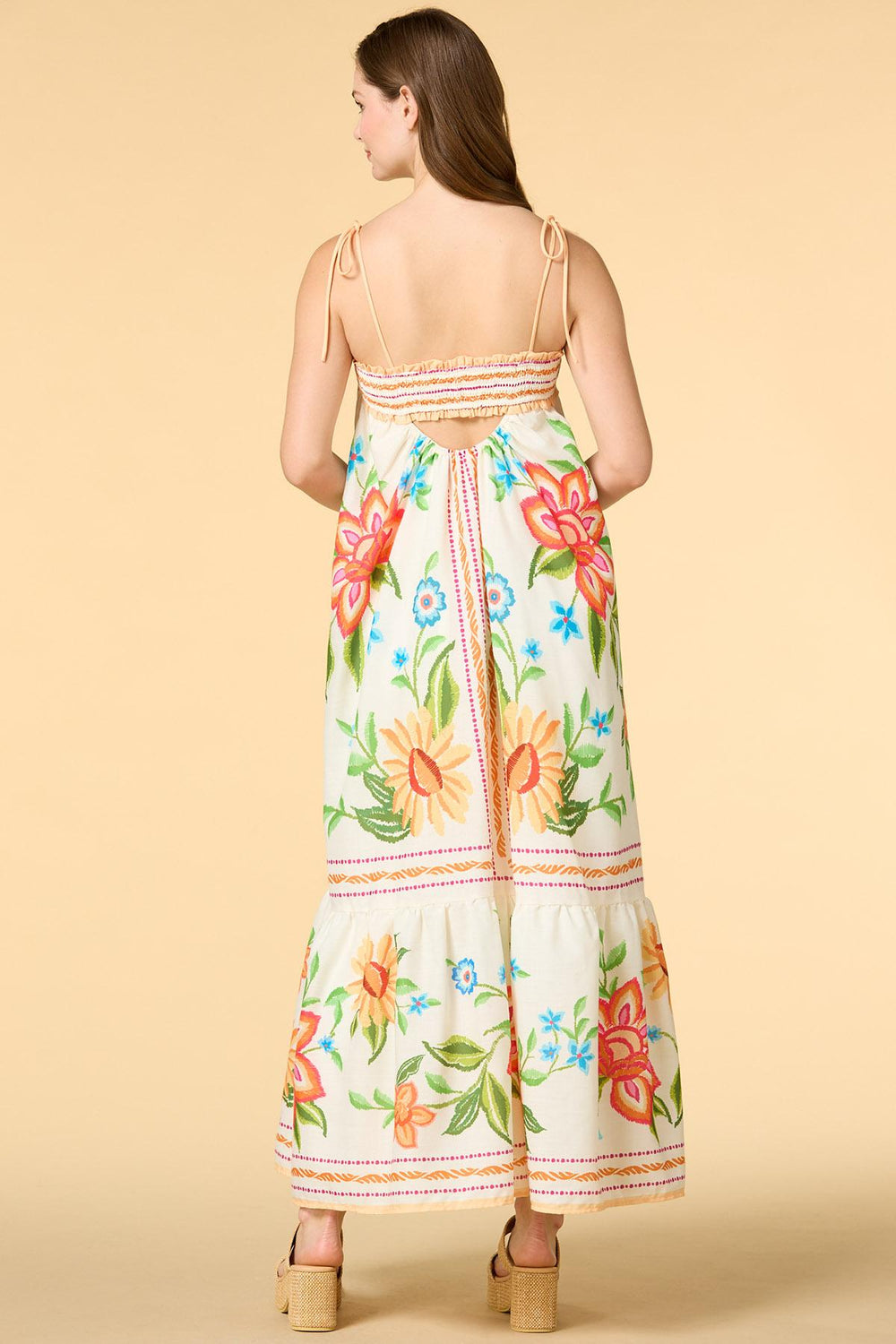 tropical tides maxi dress Versona Trends|Apparel