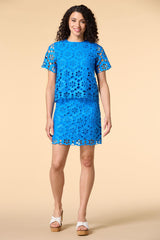 ocean eyes mini skirt Versona Trends|Apparel