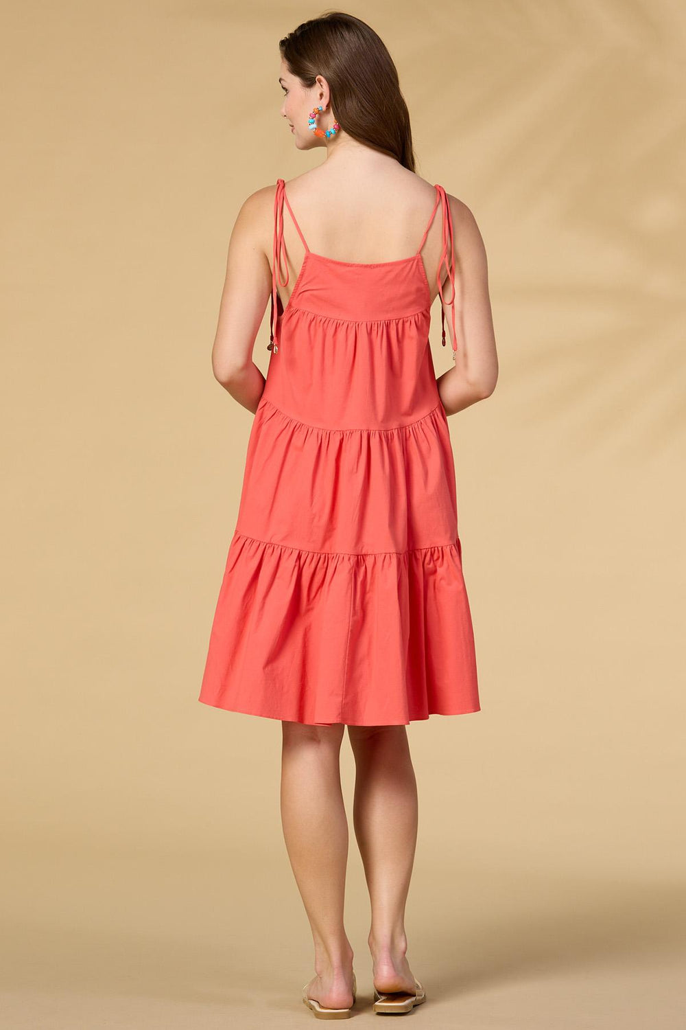 coral island cutie dress Versona Trends|Apparel