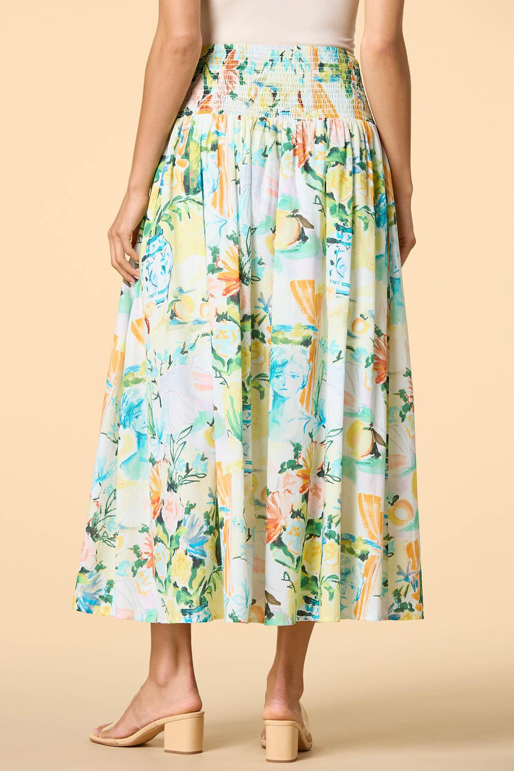 coast to coast maxi skirt Versona Trends|Apparel