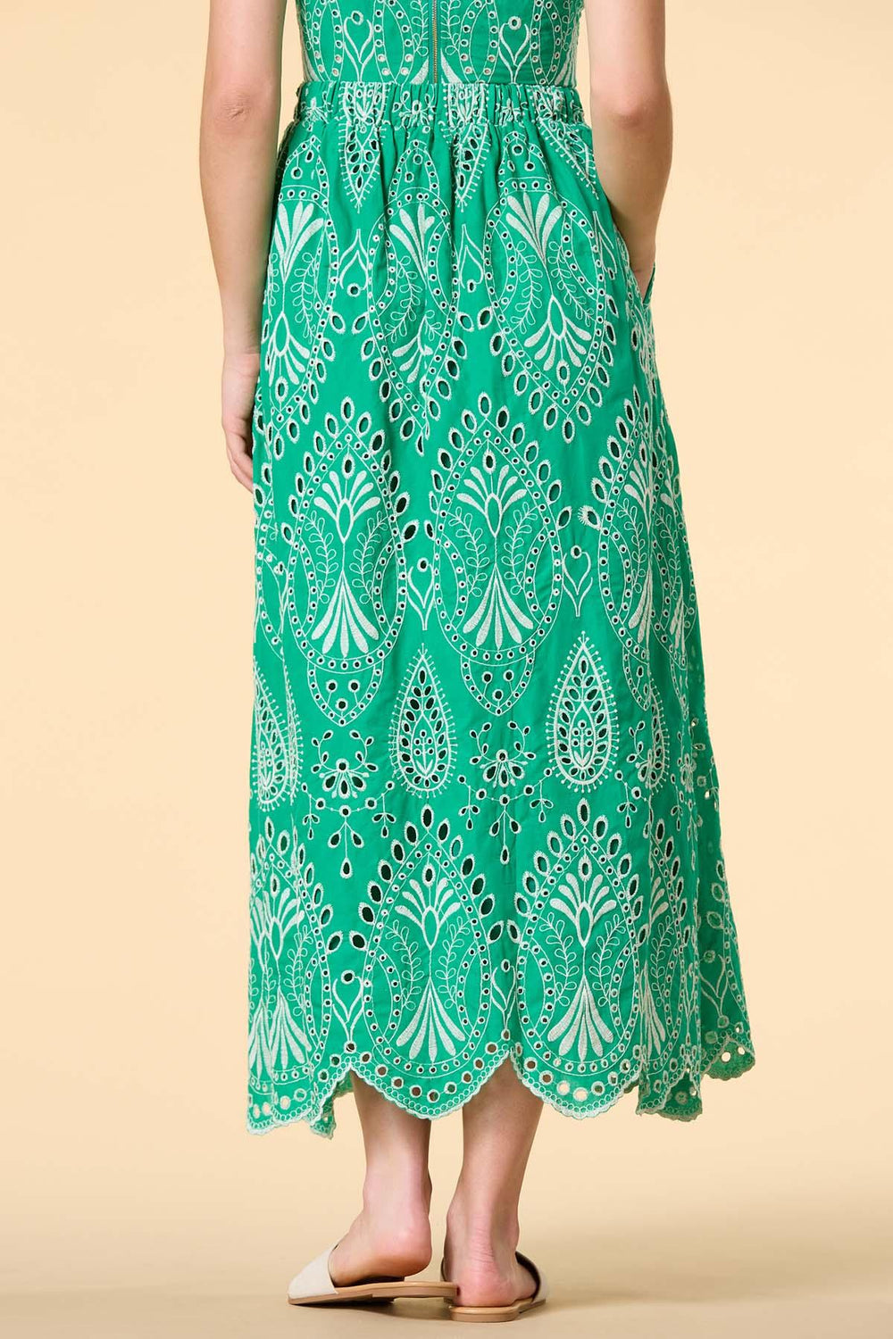 go green maxi skirt Versona Trends|Apparel