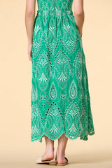 go green maxi skirt Versona Trends|Apparel