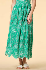 go green maxi skirt Versona Trends|Apparel
