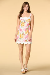 rose gardens mini dress Versona Trends|Apparel